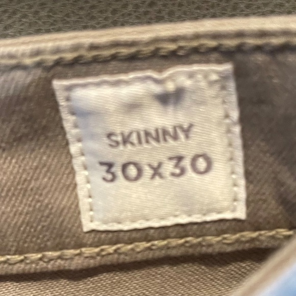 PacSun Eco Comfort Stretch Olive Skinny Jeans - 30"W x 30"L - NWT - Picture 7 of 11